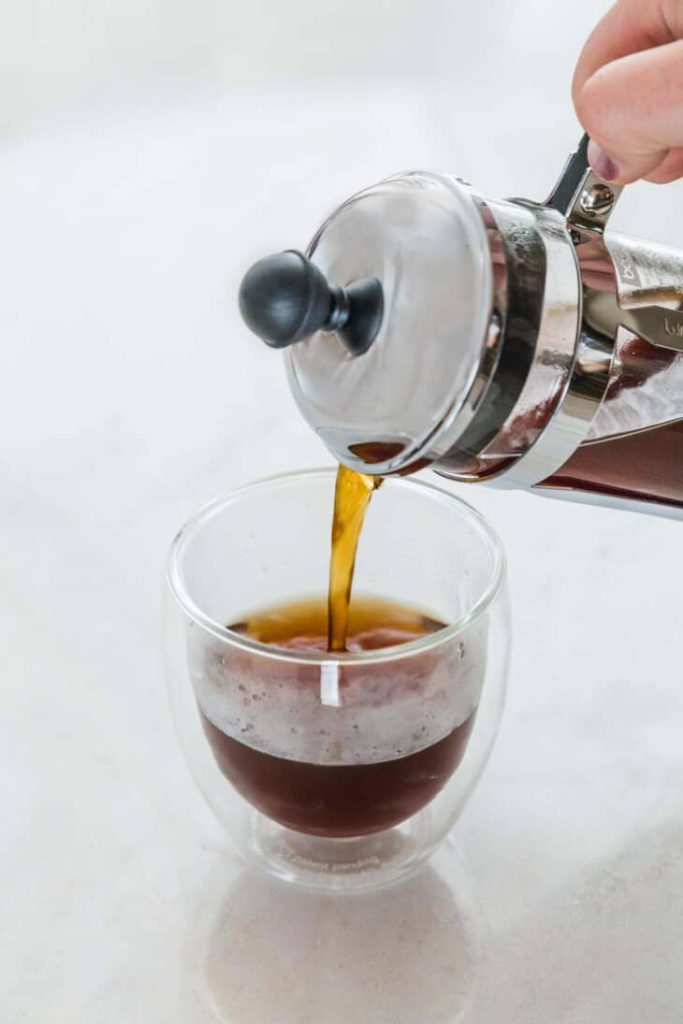 قهوه فرانسه چیست طرز تهیه قهوه با فرنچ پرس 