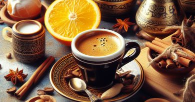  آموزش قهوه یونانی یا قهوه ترک اصلی